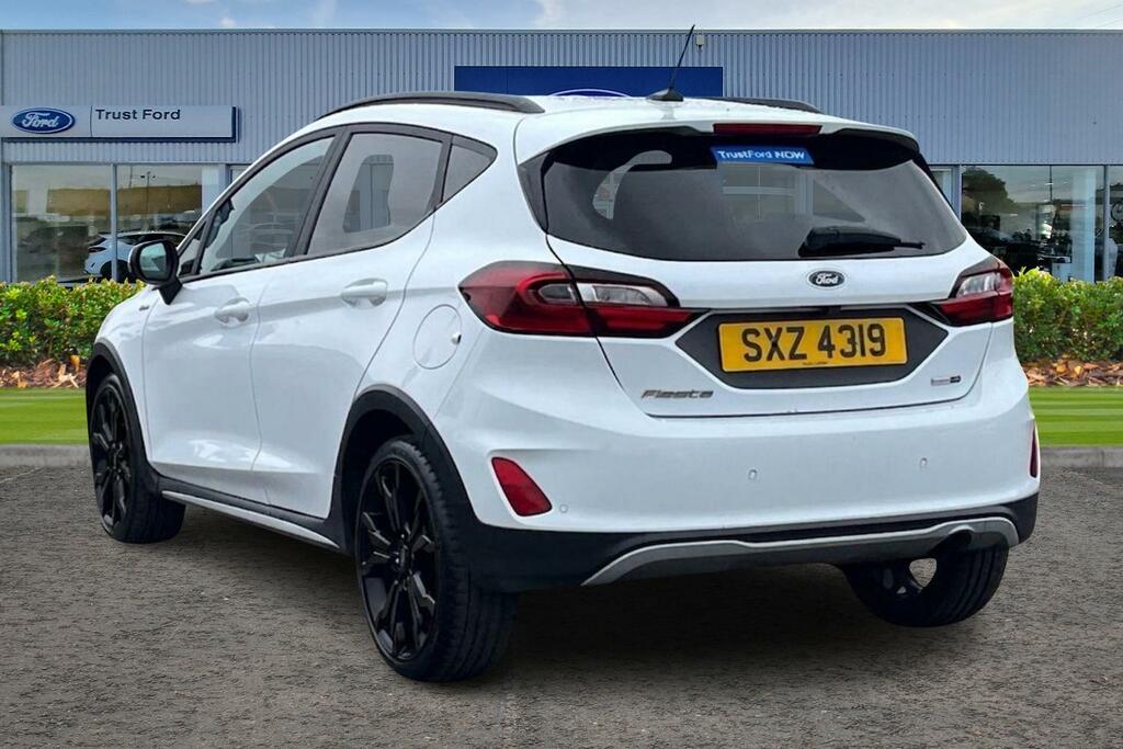 Ford Fiesta 1.0T Ecoboost Mhev Active X Edition Hatchback SXZ4319 White #2