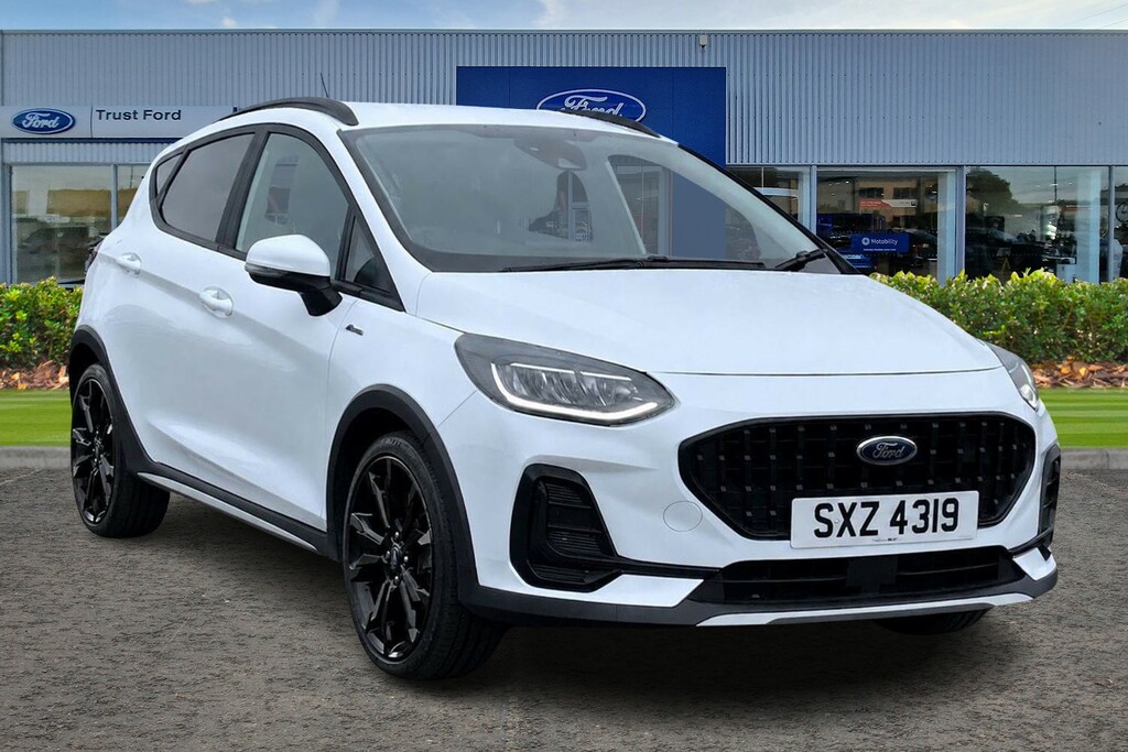Ford Fiesta 1.0T Ecoboost Mhev Active X Edition Hatchback White