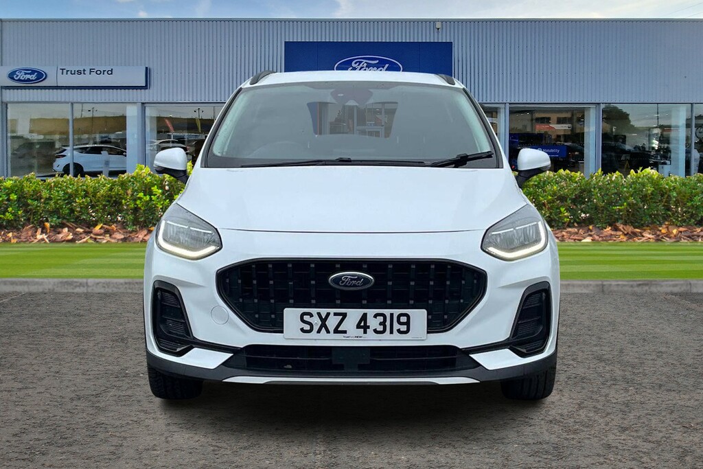 Ford Fiesta 1.0T Ecoboost Mhev Active X Edition Hatchback SXZ4319 White #6