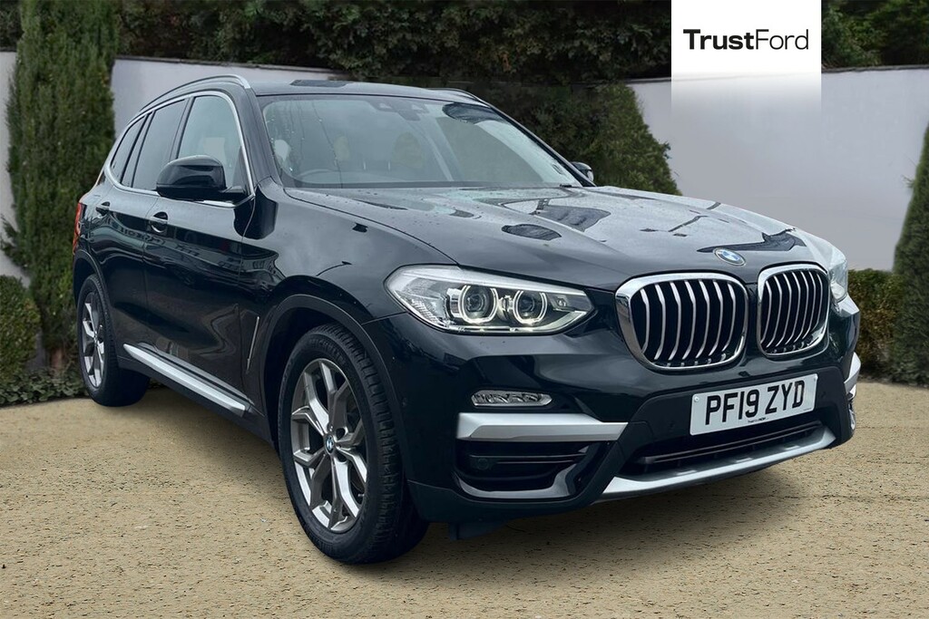 BMW X3 Xdrive20i Xline Step Black