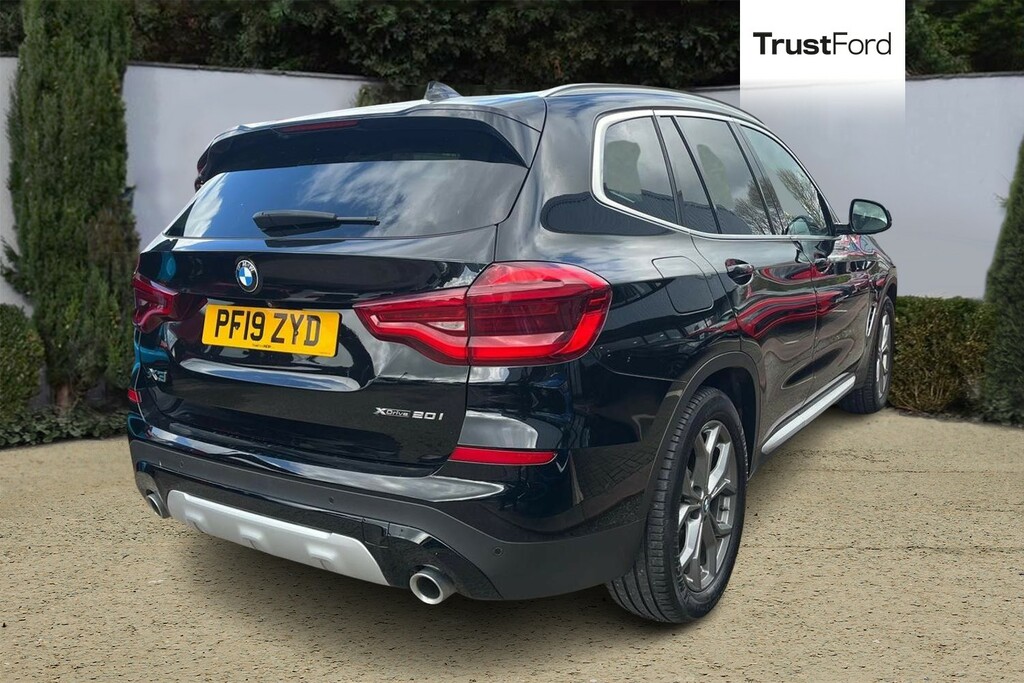 BMW X3 Xdrive20i Xline Step PF19ZYD Black #4