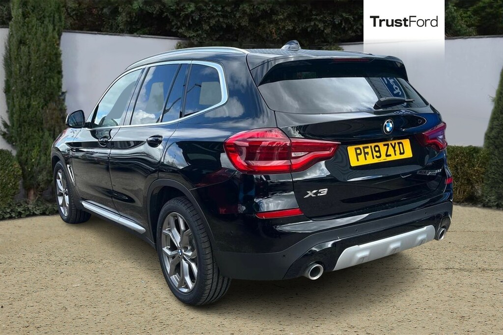 BMW X3 Xdrive20i Xline Step PF19ZYD Black #2