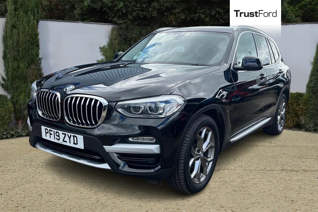 BMW X3 Xdrive20i Xline Step PF19ZYD Black #5