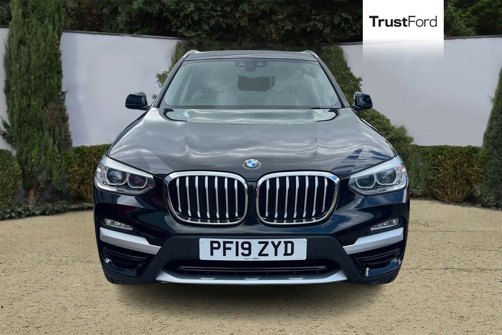 BMW X3 Xdrive20i Xline Step PF19ZYD Black #6