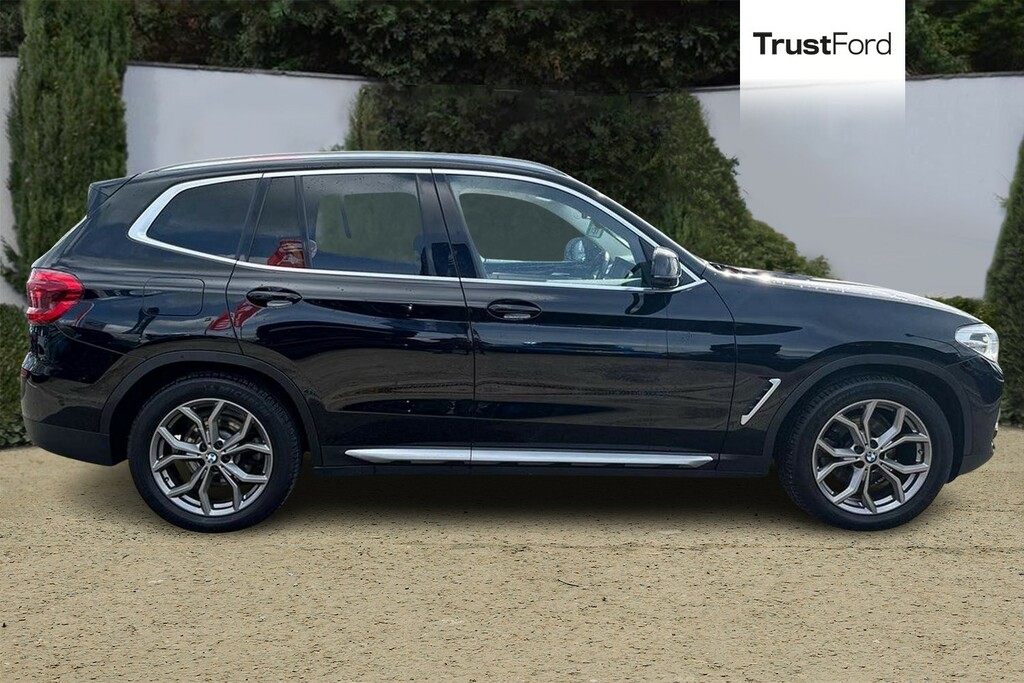 BMW X3 Xdrive20i Xline Step PF19ZYD Black #3