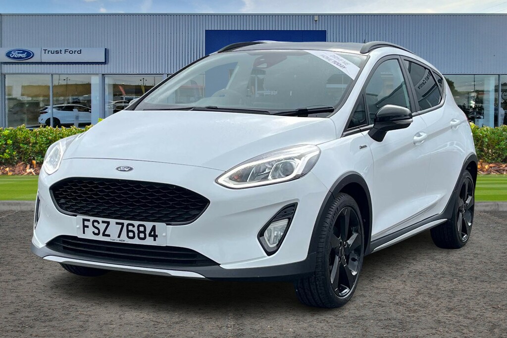 Ford Fiesta 1.0 Ecoboost Active Bo Play Hatchback -Motd FSZ7684 White #5