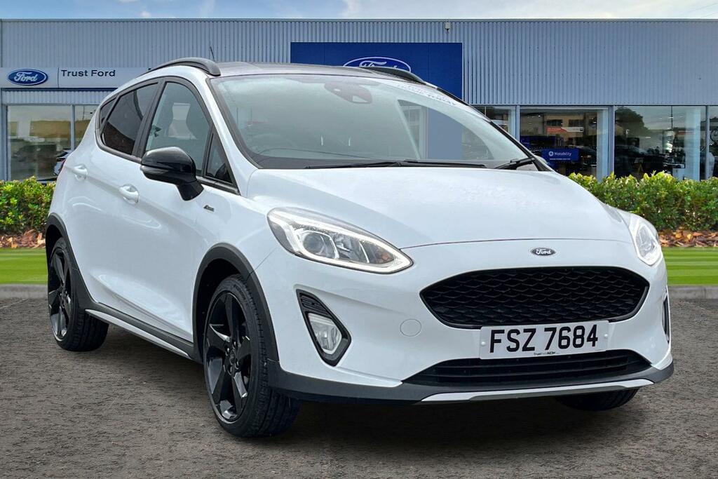 Ford Fiesta 1.0 Ecoboost Active Bo Play Hatchback -Motd White