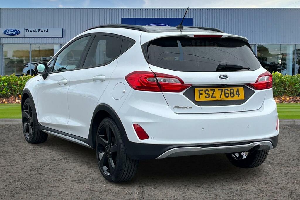 Ford Fiesta 1.0 Ecoboost Active Bo Play Hatchback -Motd FSZ7684 White #2