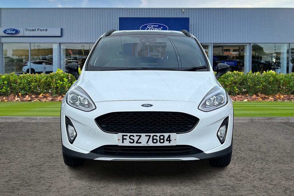 Ford Fiesta 1.0 Ecoboost Active Bo Play Hatchback -Motd FSZ7684 White #6