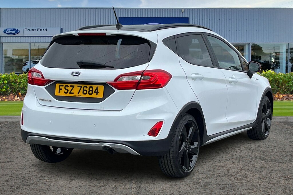 Ford Fiesta 1.0 Ecoboost Active Bo Play Hatchback -Motd FSZ7684 White #4