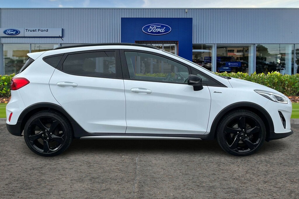 Ford Fiesta 1.0 Ecoboost Active Bo Play Hatchback -Motd FSZ7684 White #3