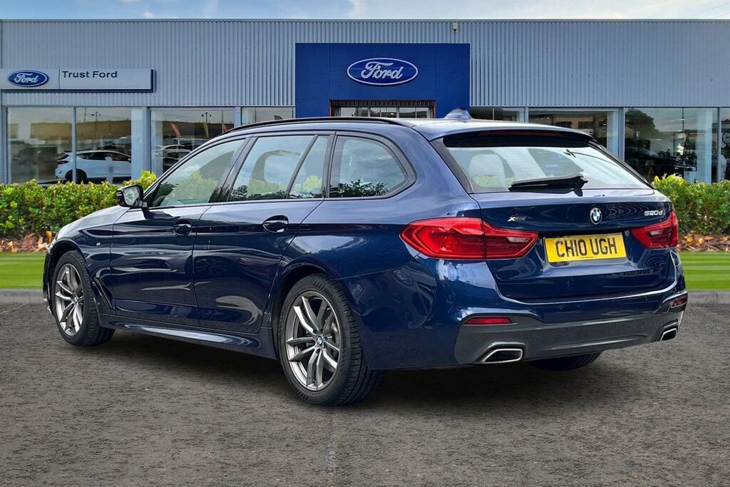 BMW 5 Series 520D Xdrive M Sport Heads-up Display Heat Blue #2