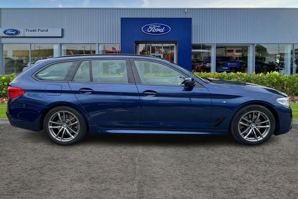 BMW 5 Series 520D Xdrive M Sport Heads-up Display Heat Blue #3