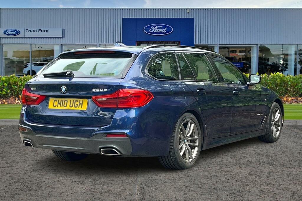 BMW 5 Series 520D Xdrive M Sport Heads-up Display Heat Blue #4