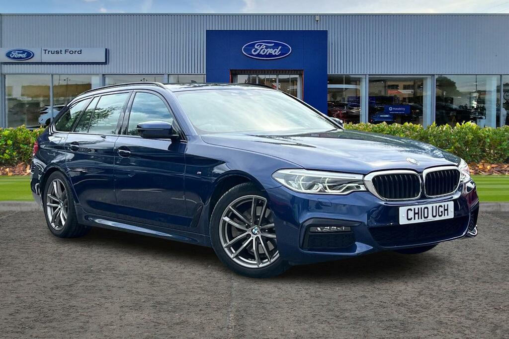 BMW 5 Series 520D Xdrive M Sport Heads-up Display Heat Blue