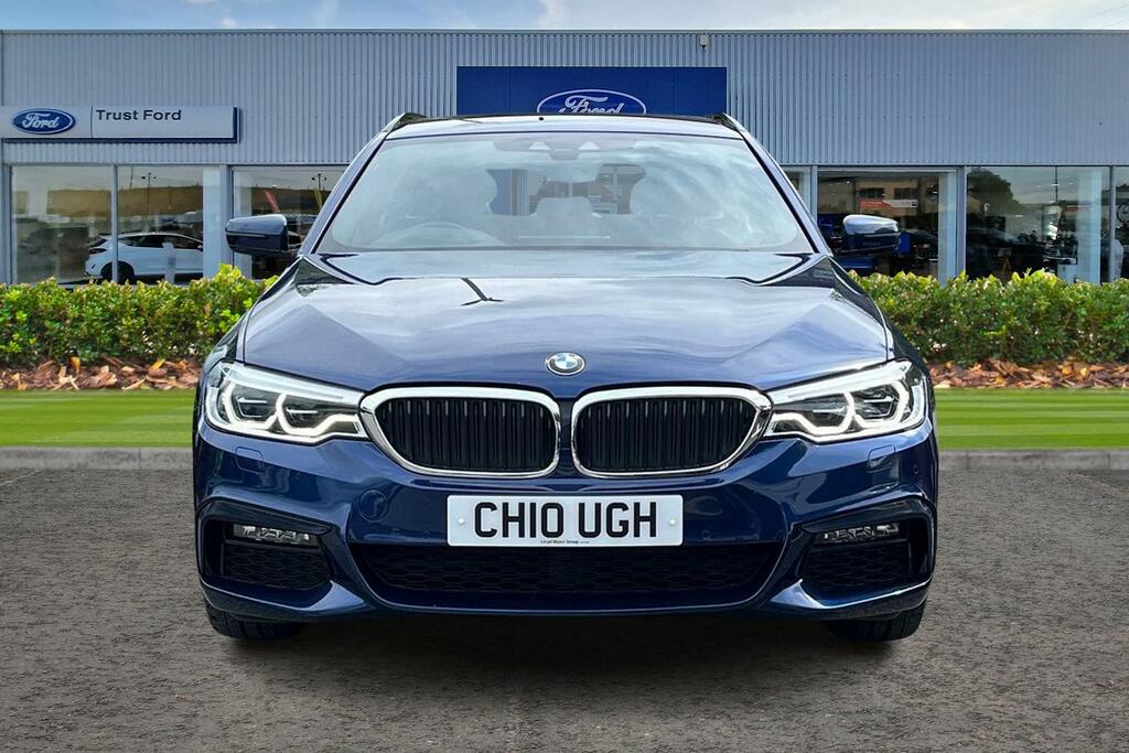 BMW 5 Series 520D Xdrive M Sport Heads-up Display Heat Blue #6