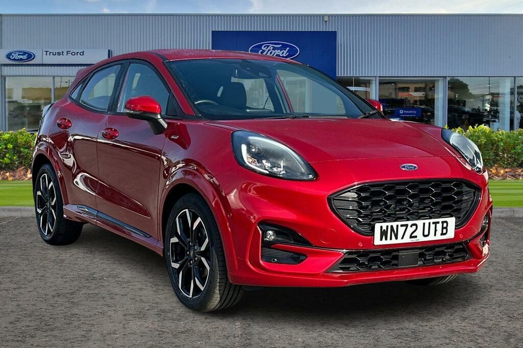 Ford Puma 1.0 Ecoboost Hybrid Mhev 155 St-line X Red
