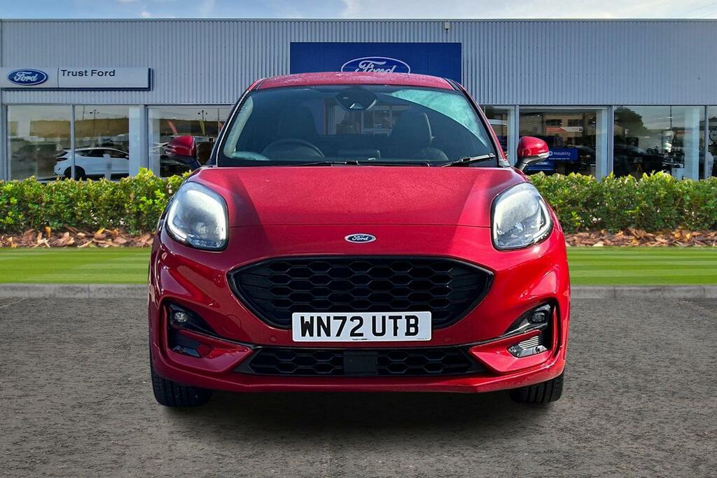 Ford Puma 1.0 Ecoboost Hybrid Mhev 155 St-line X WN72UTB Red #6