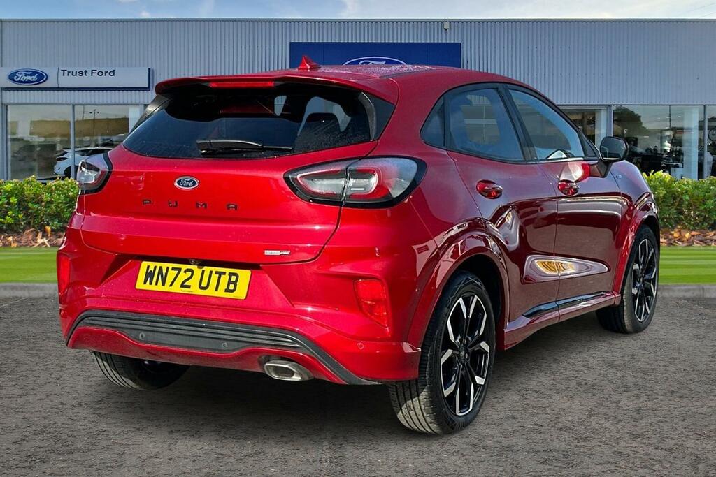 Ford Puma 1.0 Ecoboost Hybrid Mhev 155 St-line X WN72UTB Red #4