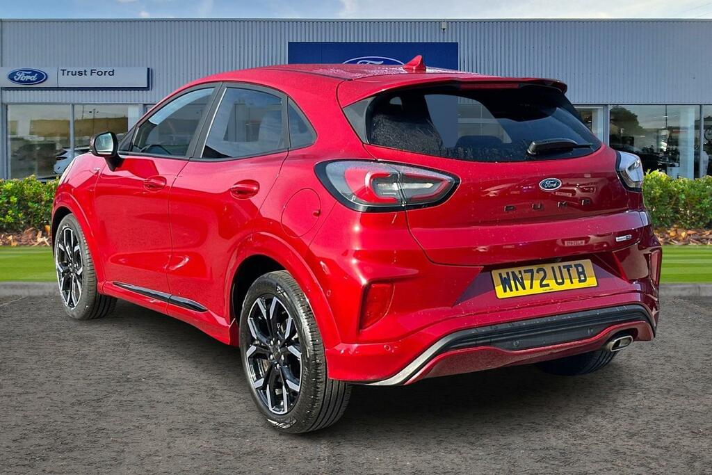 Ford Puma 1.0 Ecoboost Hybrid Mhev 155 St-line X WN72UTB Red #2