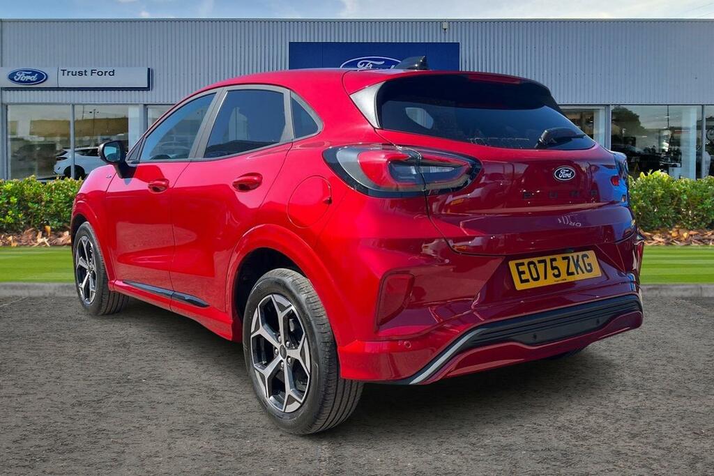 Ford Puma 1.0 Ecoboost Hybrid Mhev St-line Dct EO75ZKG Red #2