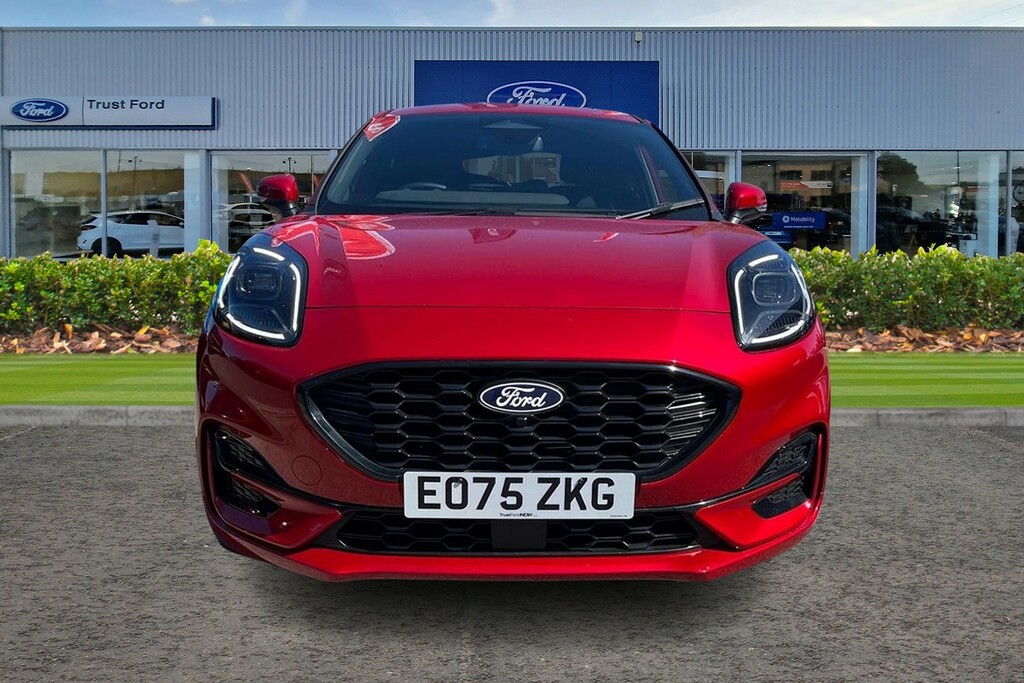 Ford Puma 1.0 Ecoboost Hybrid Mhev St-line Dct EO75ZKG Red #6