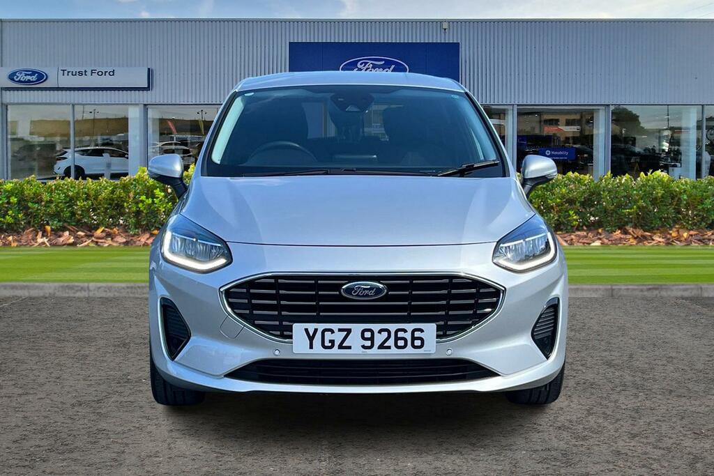 Ford Fiesta 1.0 Ecoboost Hybrid Mhev 125 Titanium - 3 YGZ9266 Silver #6