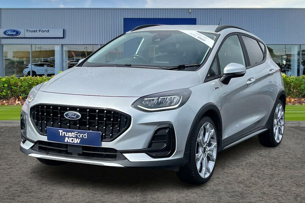 Ford Fiesta 1.0 Ecoboost Hybrid Mhev 125 Active X - Heated SXZ3805 Silver #5