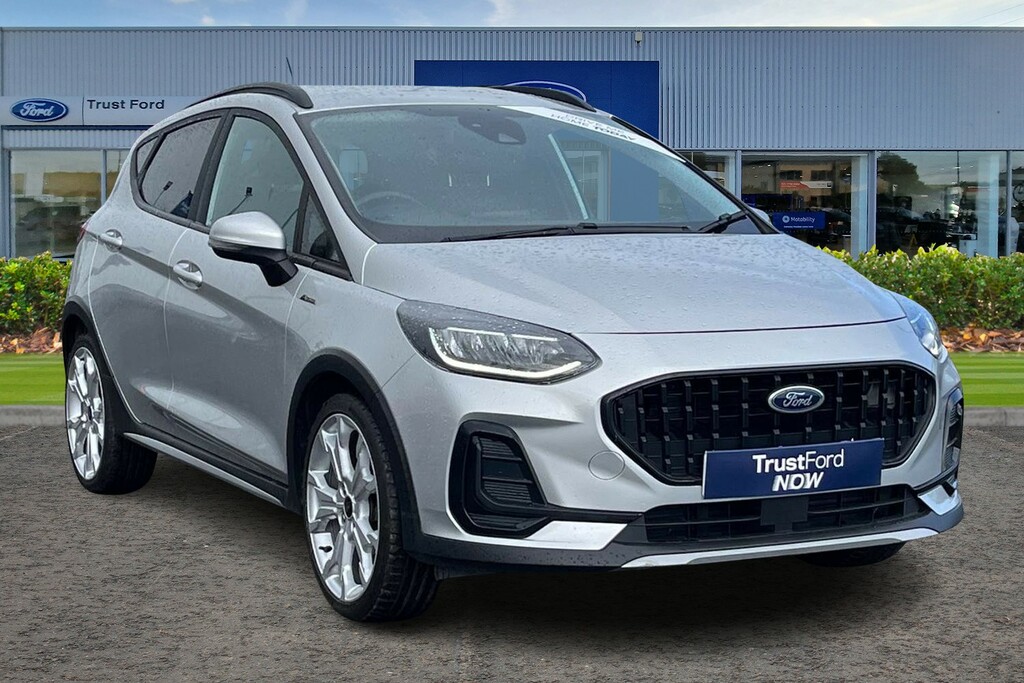 Ford Fiesta 1.0 Ecoboost Hybrid Mhev 125 Active X - Heated Silver