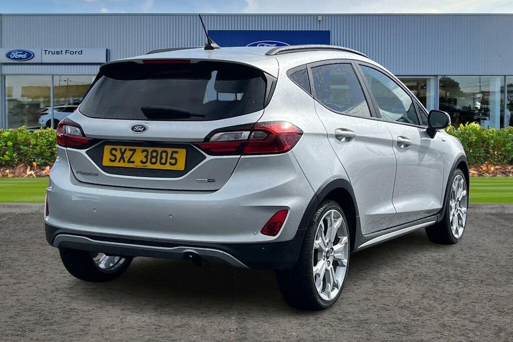 Ford Fiesta 1.0 Ecoboost Hybrid Mhev 125 Active X - Heated SXZ3805 Silver #4