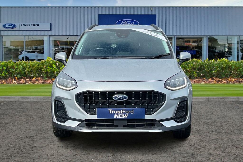 Ford Fiesta 1.0 Ecoboost Hybrid Mhev 125 Active X - Heated SXZ3805 Silver #6