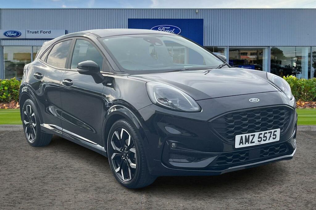 Ford Puma 1.0 Ecoboost Hybrid Mhev 155 St-line X - Rear Black
