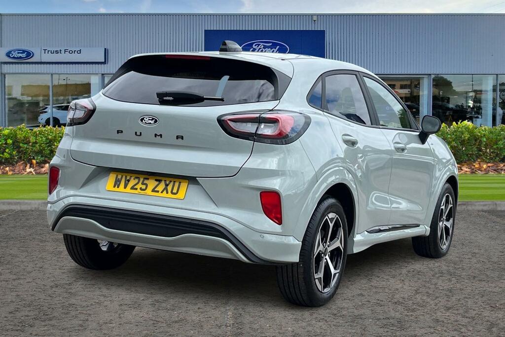 Ford Puma 1.0 St-line Sync4 Navigation Rear Camera Parking S WV25ZXU Grey #4