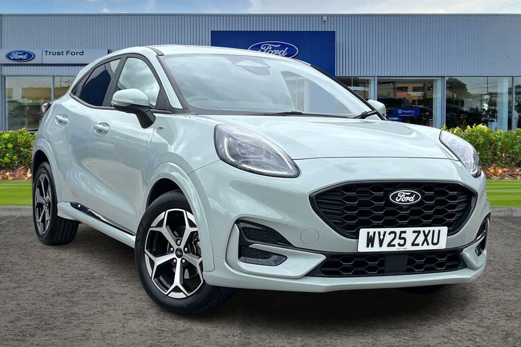 Ford Puma 1.0 St-line Sync4 Navigation Rear Camera Parking S Grey