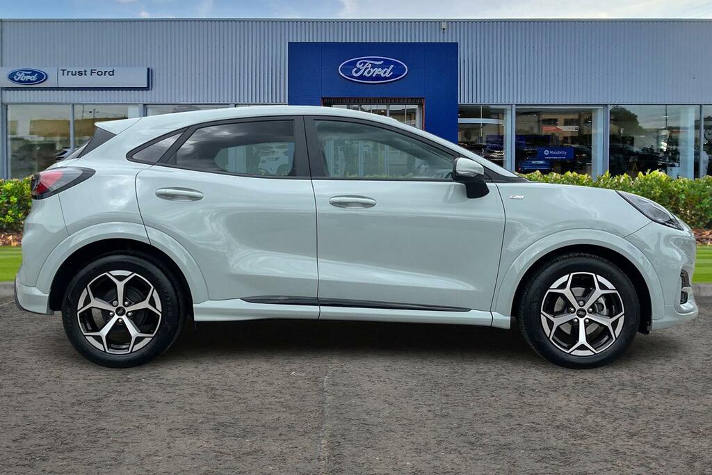 Ford Puma 1.0 St-line Sync4 Navigation Rear Camera Parking S WV25ZXU Grey #3