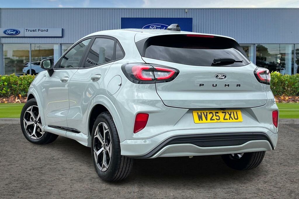 Ford Puma 1.0 St-line Sync4 Navigation Rear Camera Parking S WV25ZXU Grey #2