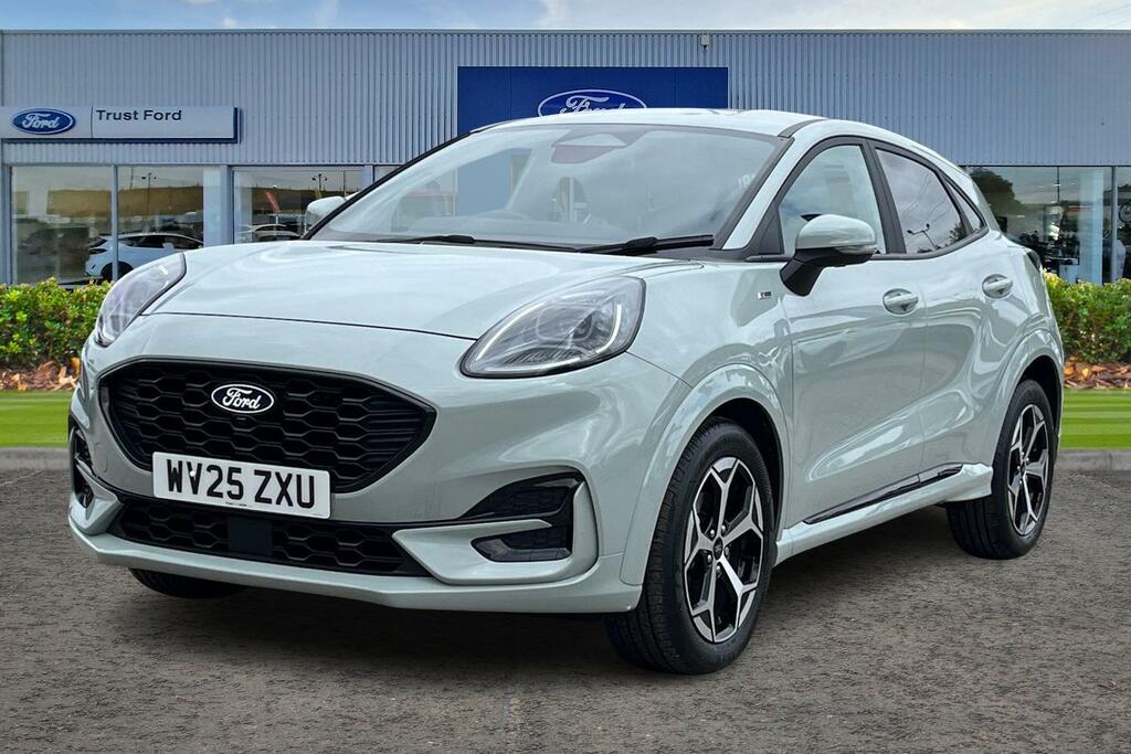 Ford Puma 1.0 St-line Sync4 Navigation Rear Camera Parking S WV25ZXU Grey #5