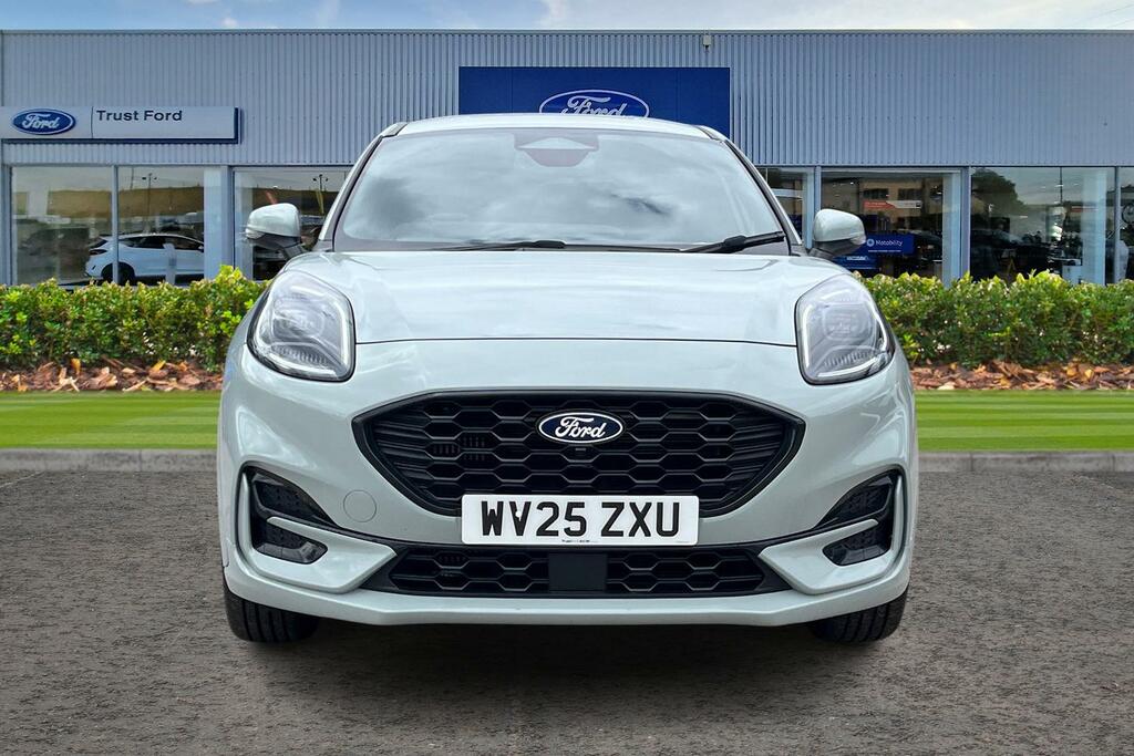 Ford Puma 1.0 St-line Sync4 Navigation Rear Camera Parking S WV25ZXU Grey #6