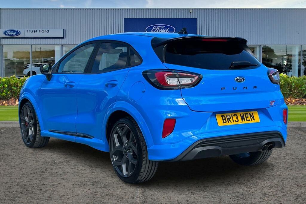 Ford Puma 1.0T Ecoboost Mhev St Suv Hybrid Dct Eu XRZ7529 Blue #2
