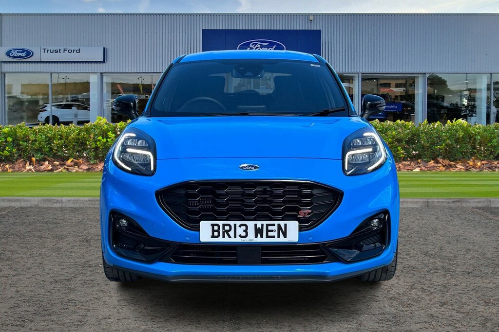 Ford Puma 1.0T Ecoboost Mhev St Suv Hybrid Dct Eu XRZ7529 Blue #4