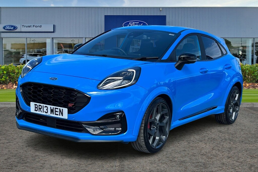 Ford Puma 1.0T Ecoboost Mhev St Suv Hybrid Dct Eu XRZ7529 Blue #6