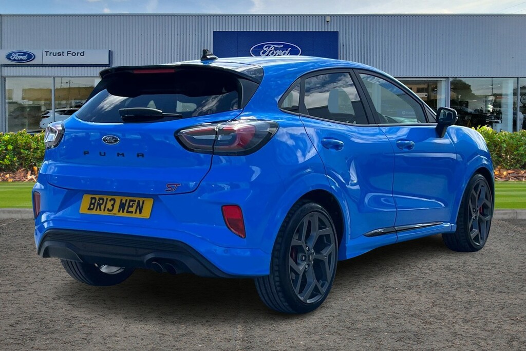 Ford Puma 1.0T Ecoboost Mhev St Suv Hybrid Dct Eu XRZ7529 Blue #5