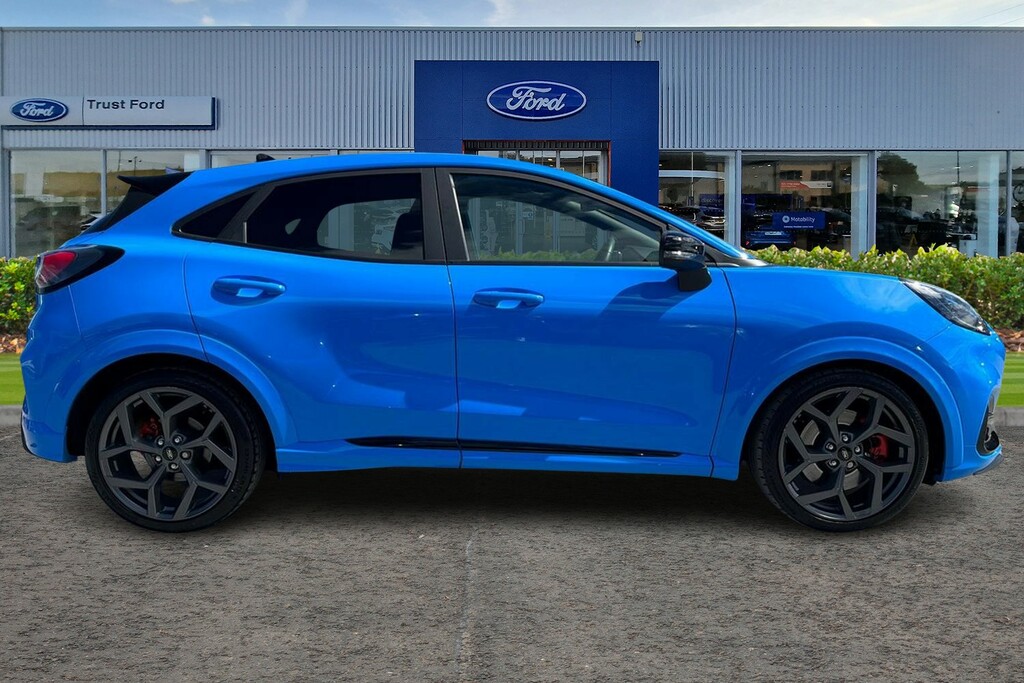 Ford Puma 1.0T Ecoboost Mhev St Suv Hybrid Dct Eu XRZ7529 Blue #3