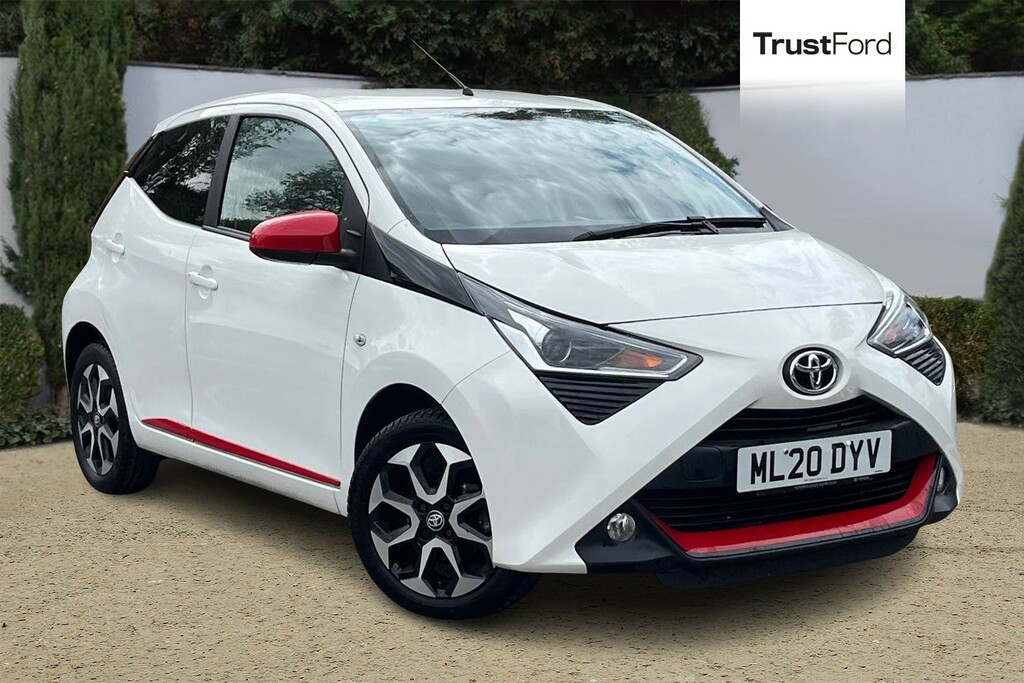 Toyota Aygo 1.0 Vvt-i X-trend Rear Camera Apple Carplay White
