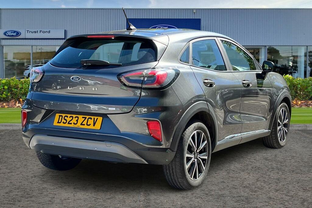 Ford Puma 1.0 Ecoboost Hybrid Mhev Titanium Heated Seats DS23ZCV Grey #4