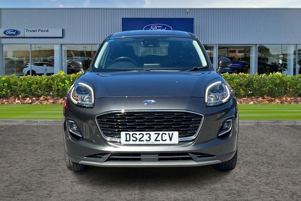 Ford Puma 1.0 Ecoboost Hybrid Mhev Titanium Heated Seats DS23ZCV Grey #6