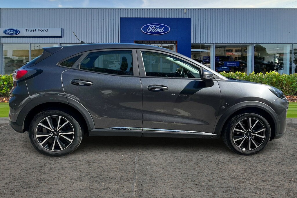 Ford Puma 1.0 Ecoboost Hybrid Mhev Titanium Heated Seats DS23ZCV Grey #3
