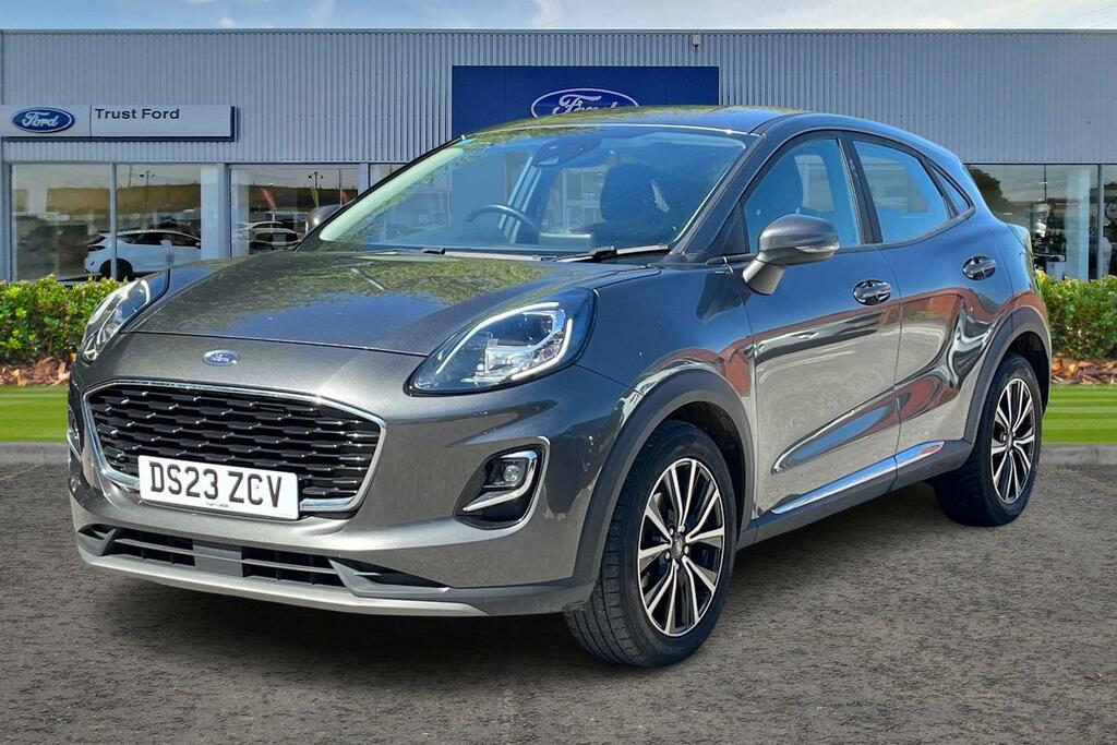 Ford Puma 1.0 Ecoboost Hybrid Mhev Titanium Heated Seats DS23ZCV Grey #5