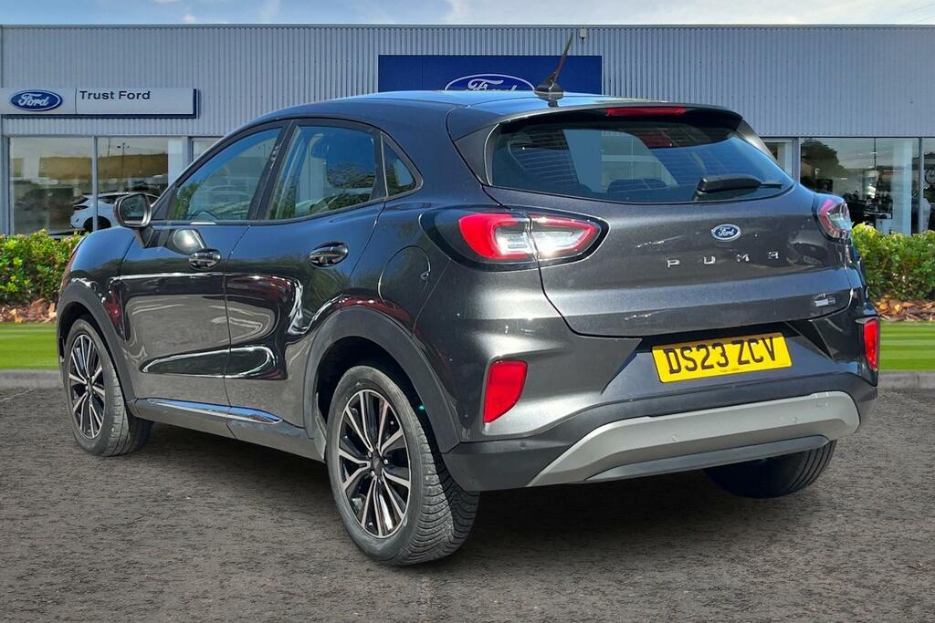 Ford Puma 1.0 Ecoboost Hybrid Mhev Titanium Heated Seats DS23ZCV Grey #2