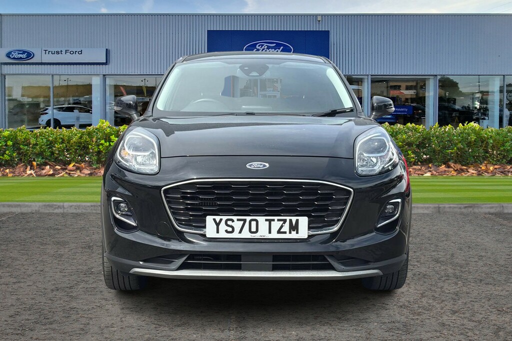 Ford Puma 1.0 Ecoboost Titanium With Rear Parking S YS70TZM Black #6